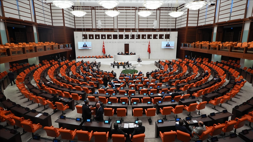 10’uncu Yargı Paketi Meclis'e sunuldu